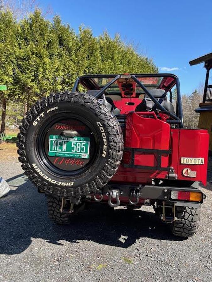 Used 1976 Toyota Land Cruiser FJ40