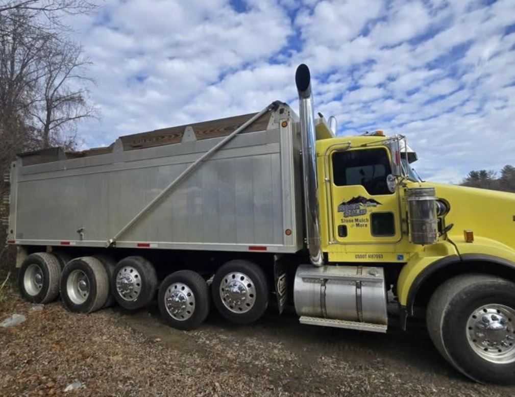 Used 2015 Kenworth T800 Dump Truck