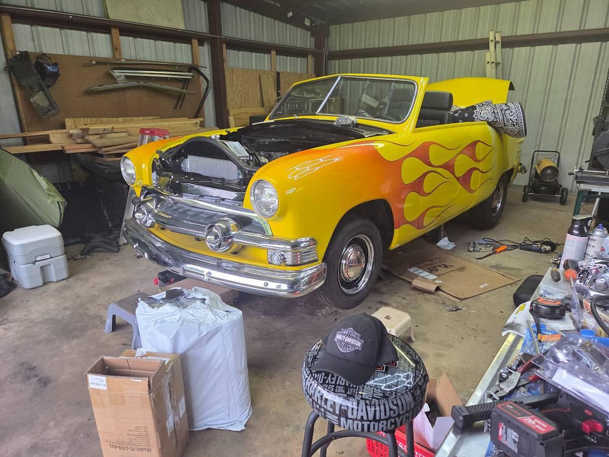 Used 1951 Ford Custom Convertible