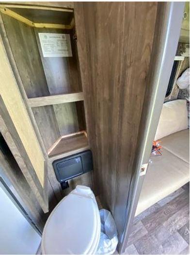 Used 2021 Harmar Dixie Outlaw Horse Trailer With Living Quarters