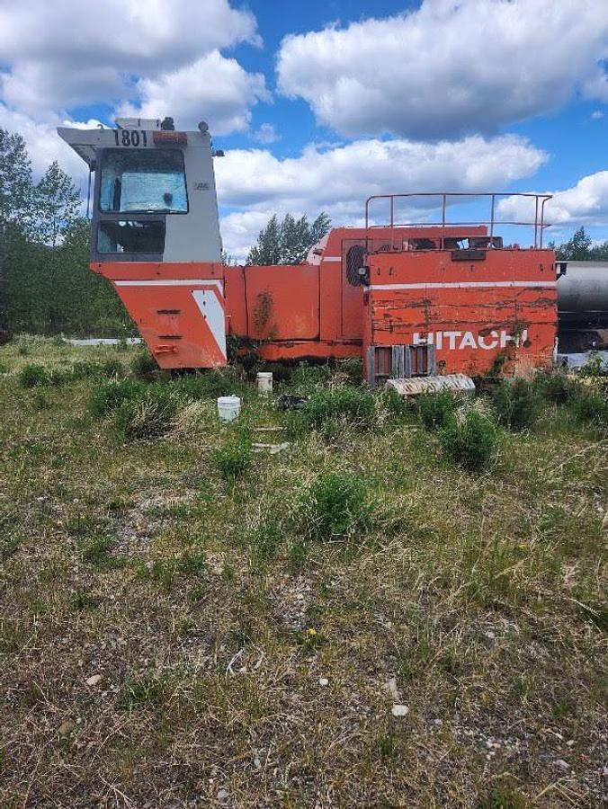Used 2007 Hitachi EX 1800 Shovel