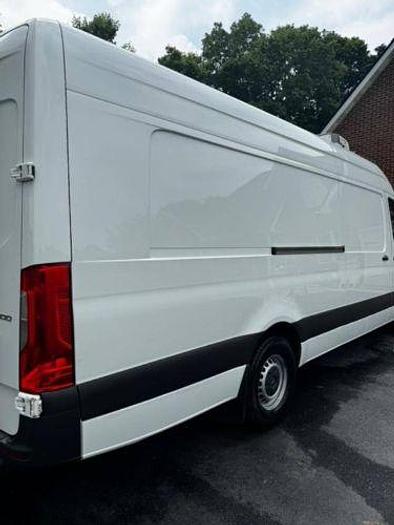 Used 2022 Mercedes-Benz Sprinter 2500 Refrigerated/Temp Controlled