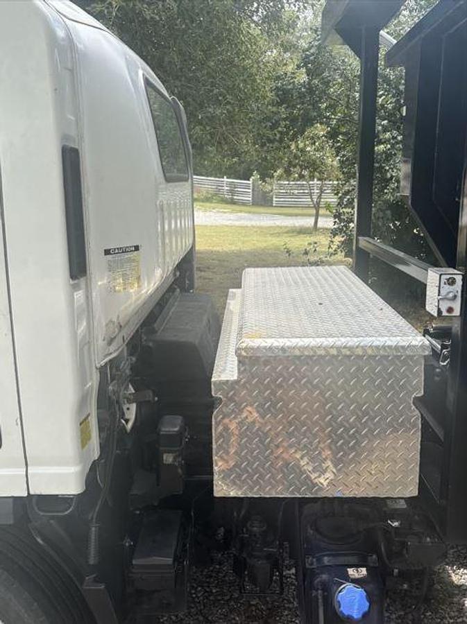 Used 2013  Isuzu NQR Dump Truck
