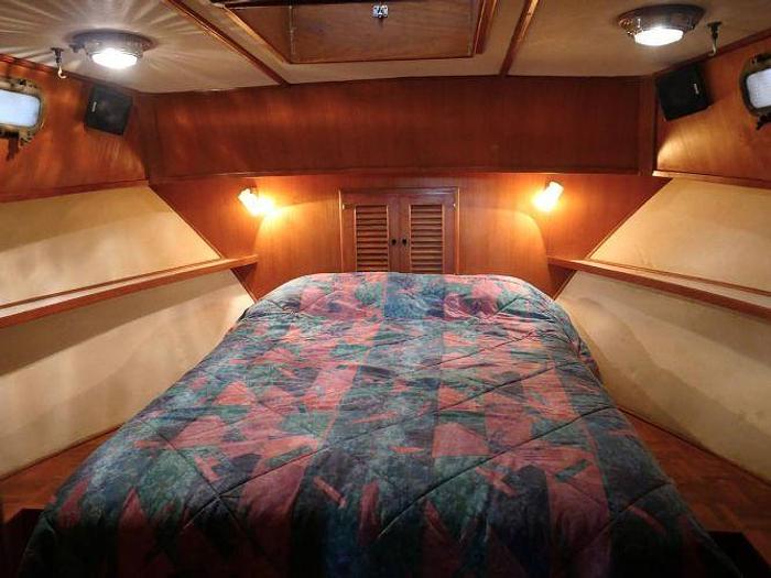 Used 1981 Cheermen Marine PT-38 Euro Sedan Trawler