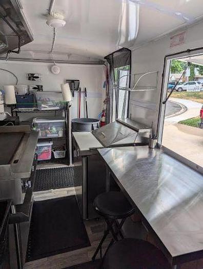 Used 2023 CUSTOM Food Trailer