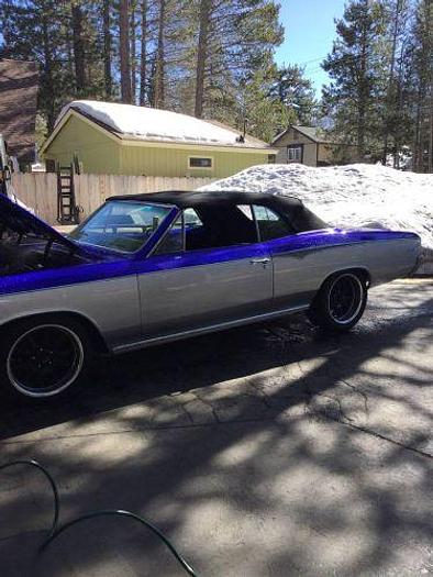 Used 1966 Chevrolet Malibu Convertible