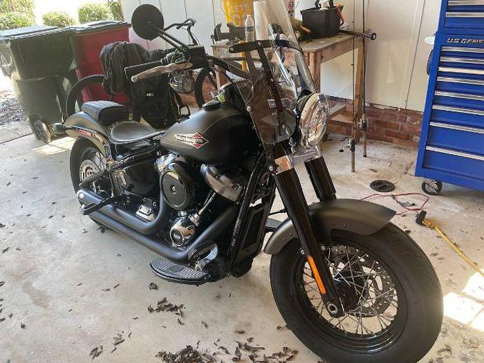 Used 2021 Harley Davidson Softail Slim