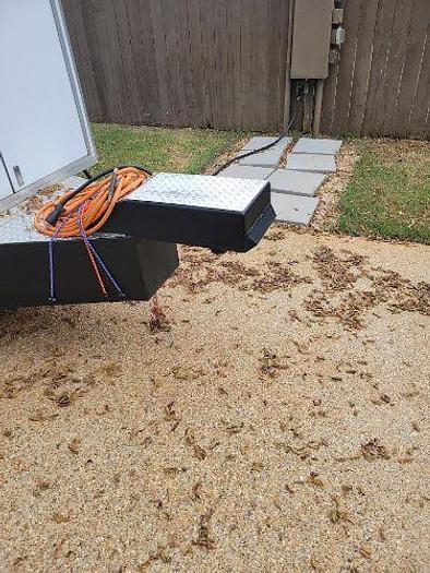 Used 2015 Motorsports Aluminum 3 Car Trailer