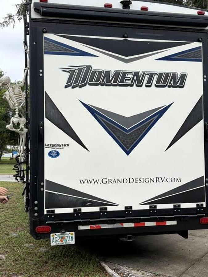 Used 2020 Grand Design Momentum 349m