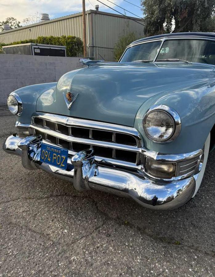 Used 1949 Cadillac Coupe Deville Series 62