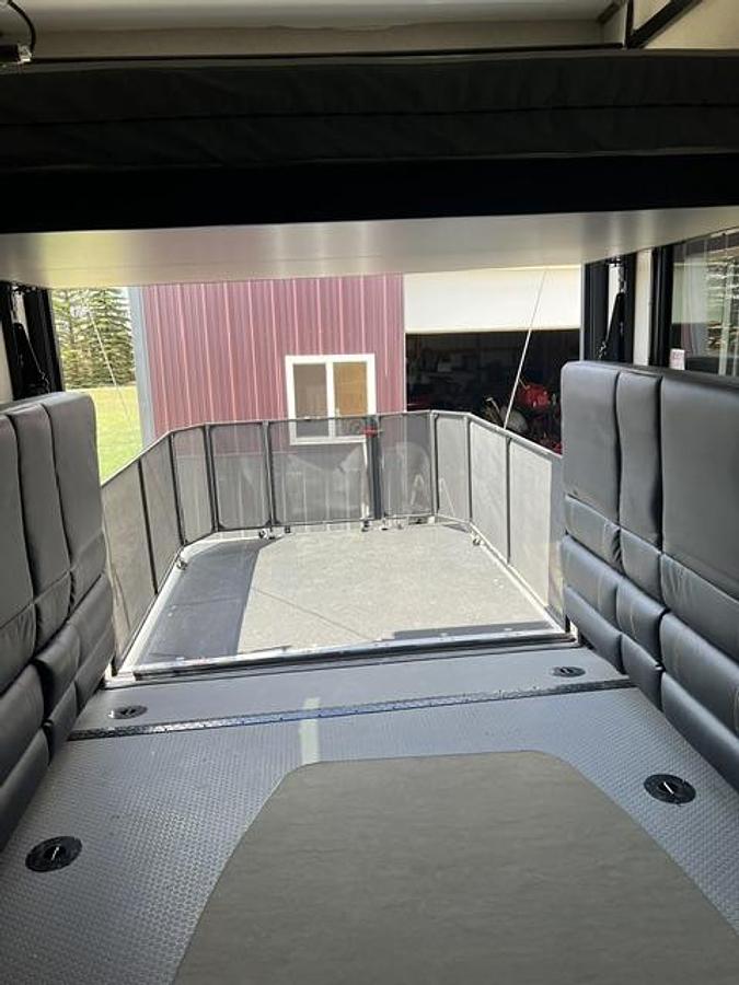 Used 2021 Keystone Carbon 358 Toy Hauler
