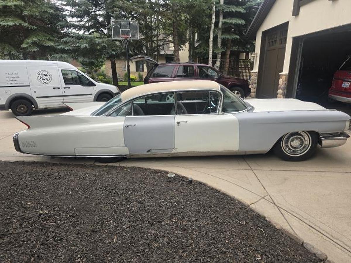Used 1960 Cadillac Fleetwood