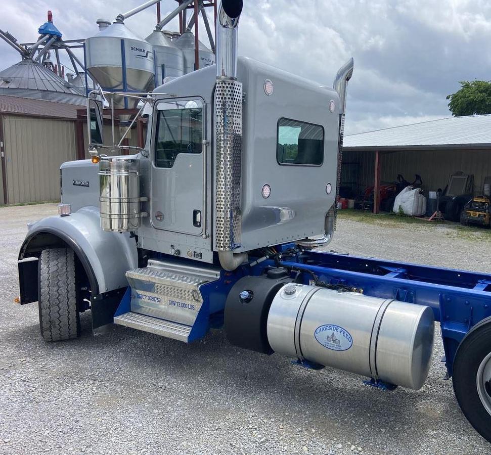 Used 2022 Kenworth W900 Cab and Chassis
