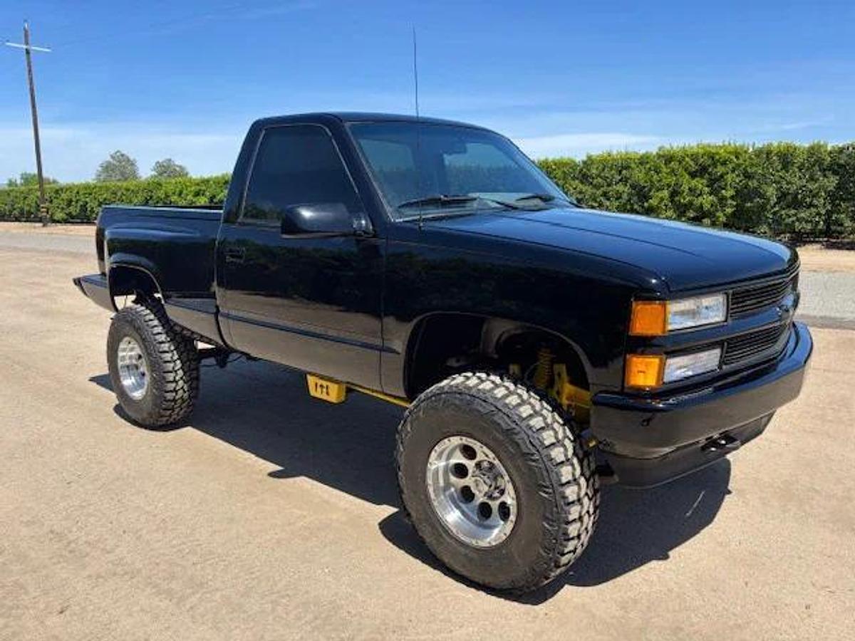 Used 1994 Chevrolet Silverado 1500 4x4 Regular Cab