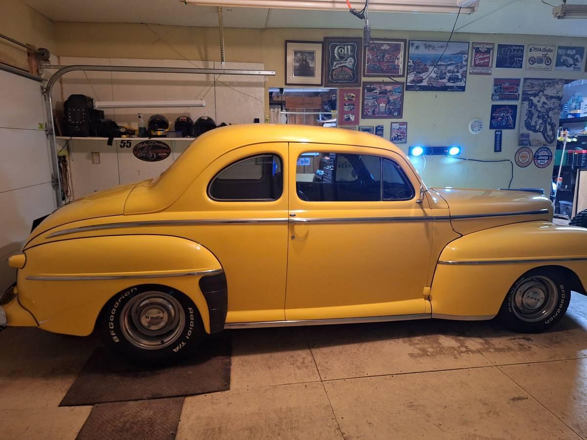 Used 1947 Ford Super Coupe