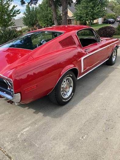 Used 1968 Ford Mustang GT 390 S Code