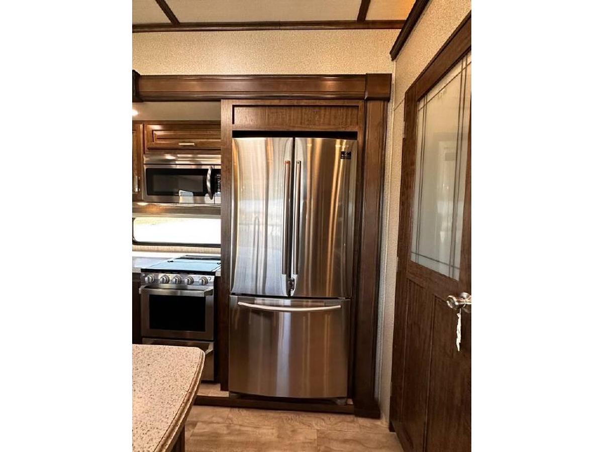 Used 2020 Grand Design Solitude S-Class 3740BH Fifth Wheel