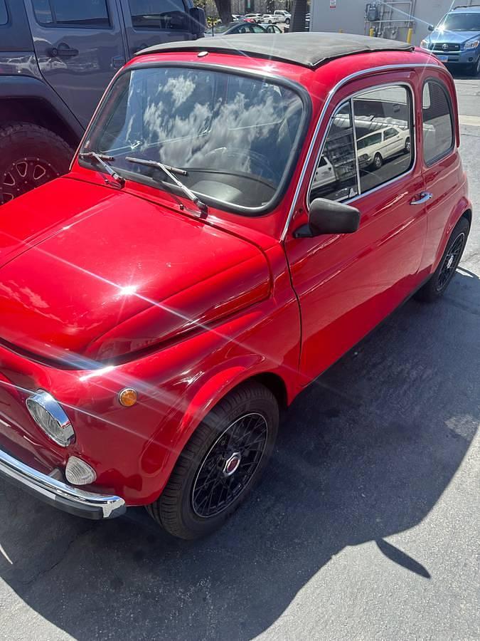 Used 1971 Fiat 500