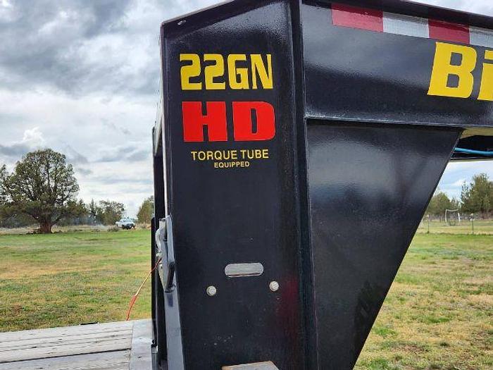 Used 2021 Big Tex 226N HD