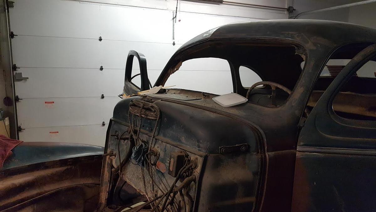 Used 1939 Chrysler Desoto 2 Door Coupe