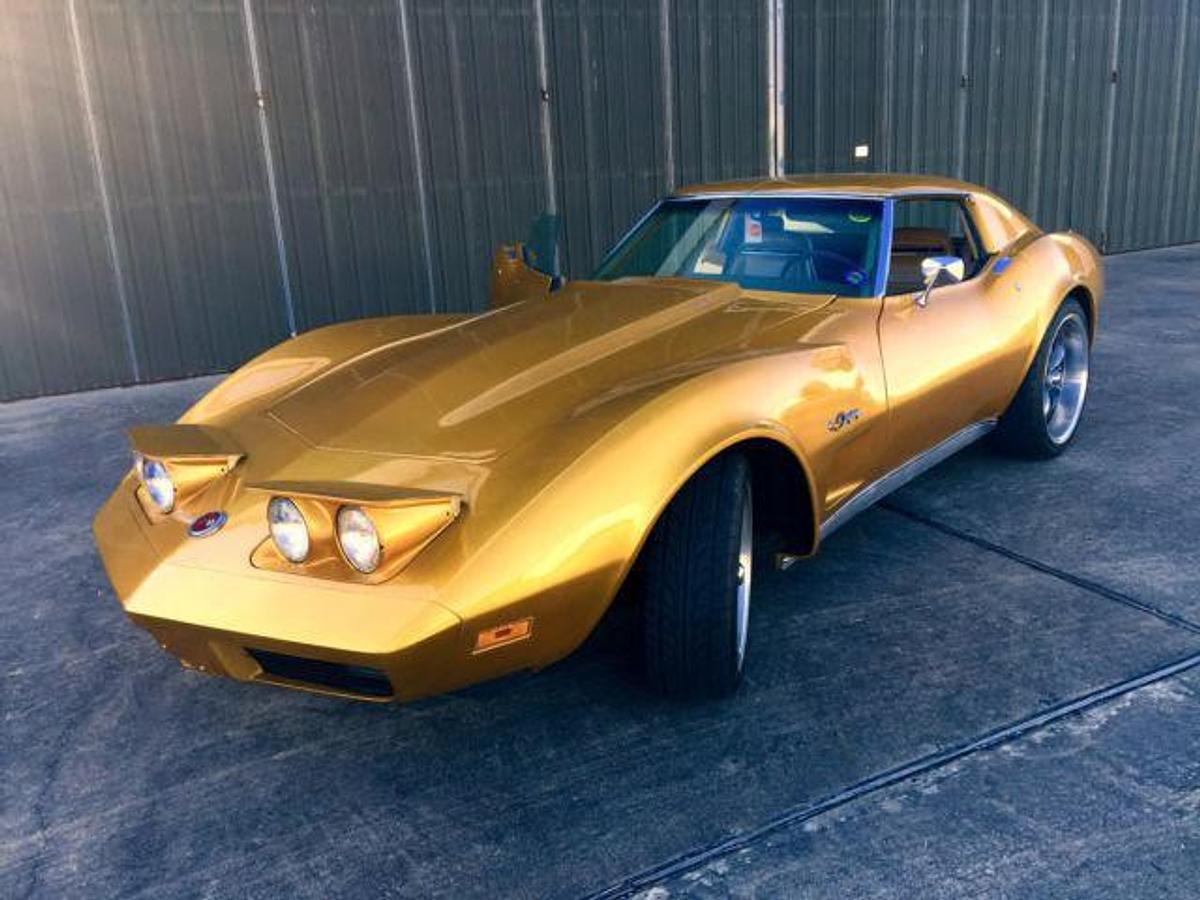 Used 1974 Chevrolet Corvette Coupe