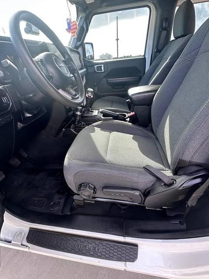 Used 2024 Jeep Wrangler Sport 4X4