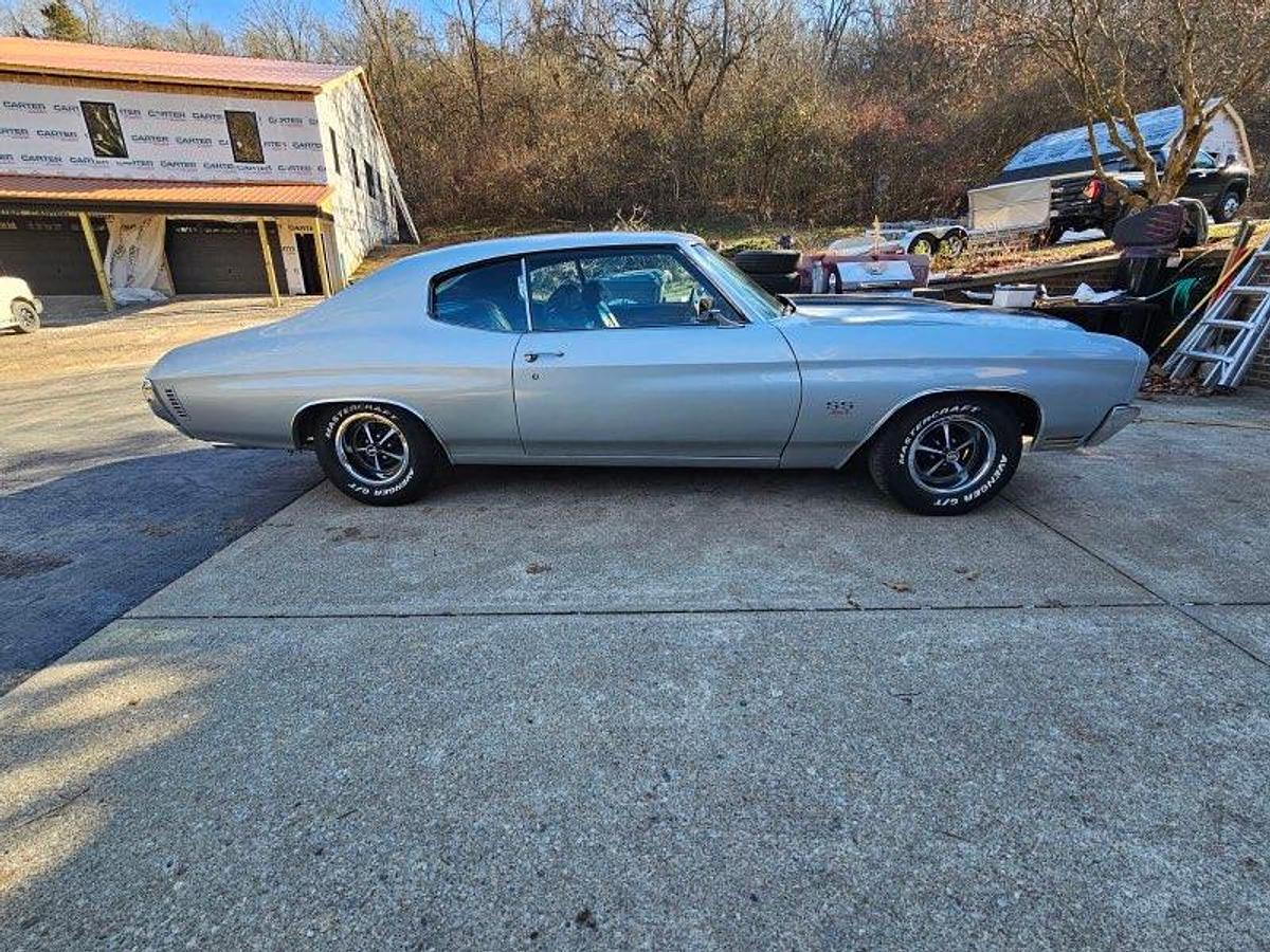 Used 1970 Chevrolet Chevelle SS