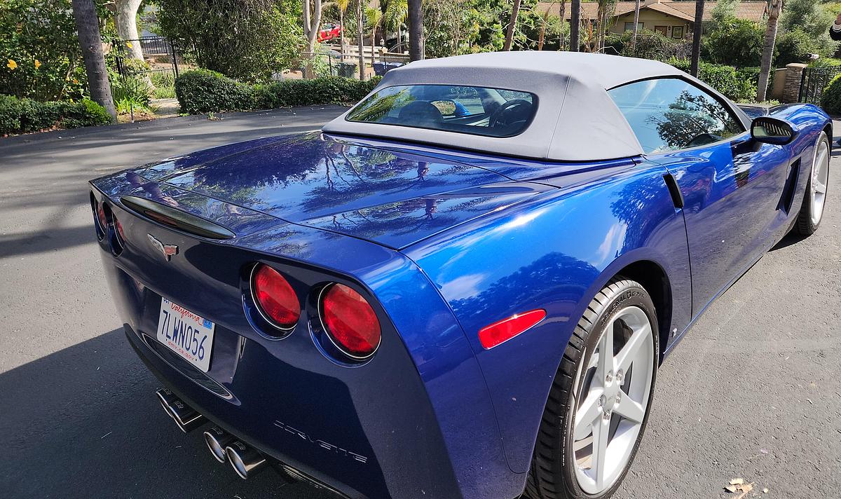 Used 2006 Chevrolet Corvette Convertible
