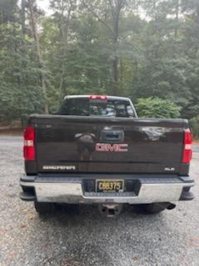 Used 2018 GMC Sierra 2500HD Pickup Truck