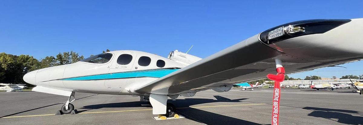 Used 2023 CIRRUS VISION SF50-G2+