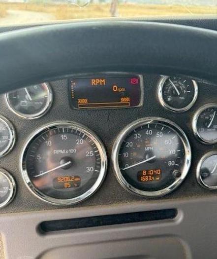 Used 2016 National NBT45 Mounted on a 2013 Peterbilt 367