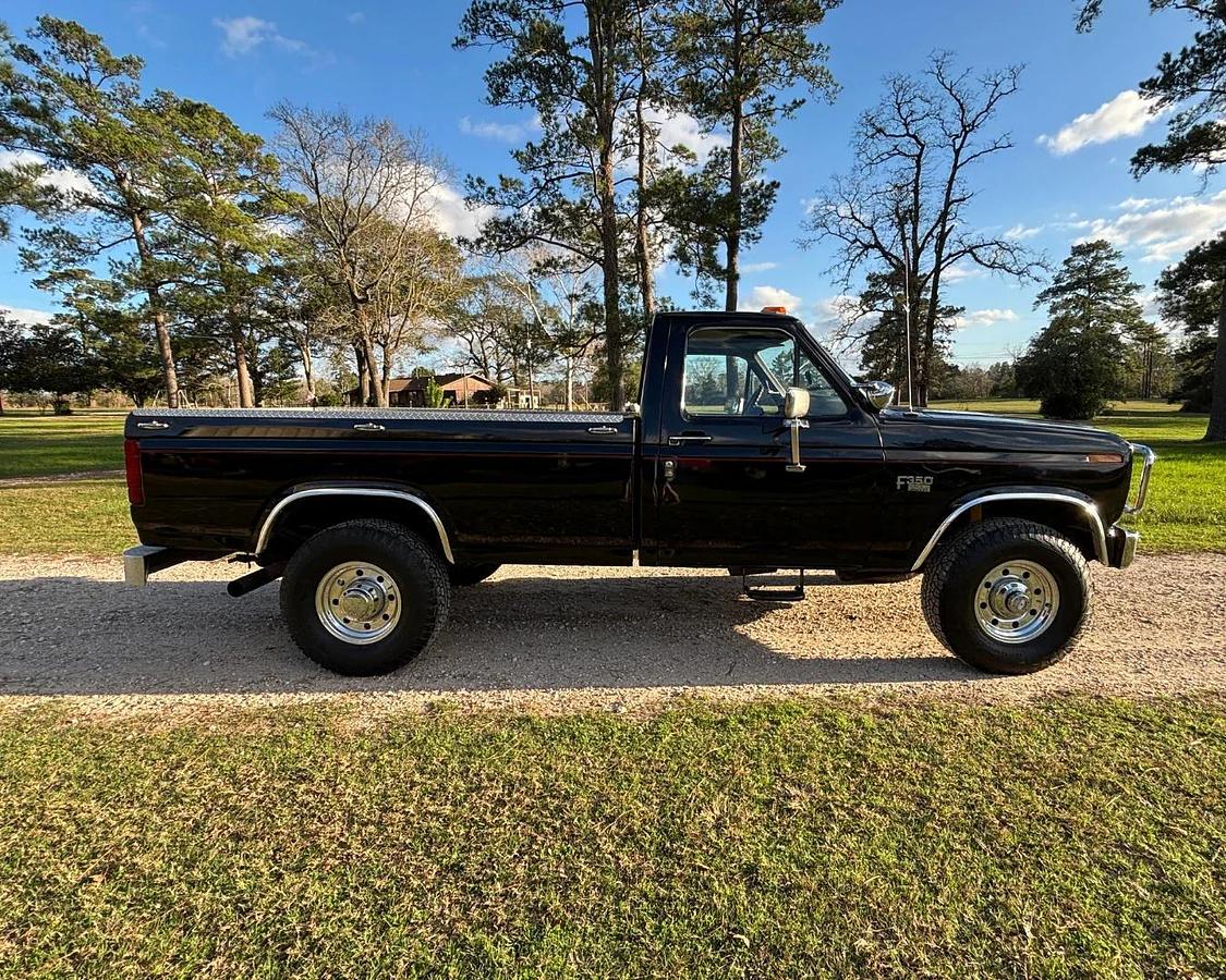 Used 1985 Ford F350 4x4 Regular Cab