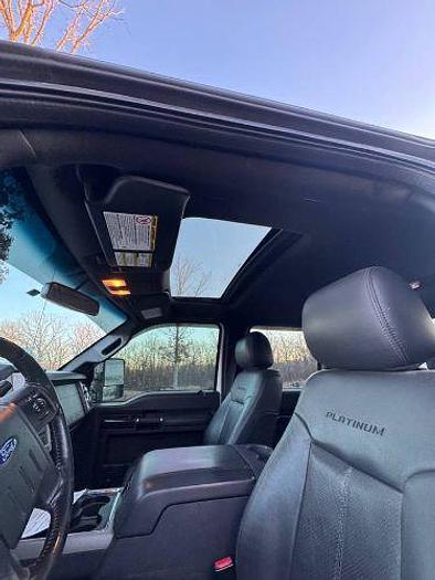 Used 2015 Ford Super Duty F-350 SRW Platinum