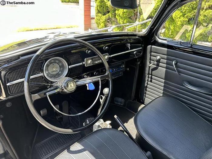 Used 1959 Volkswagen Beetle