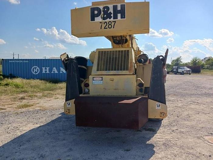 Used 1995 P&H 122D (22 Ton) 62FT Boom Rough Terrain Crane