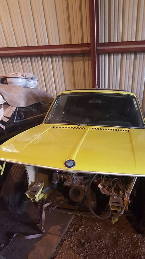 Used 1976 Bmw Model 2002