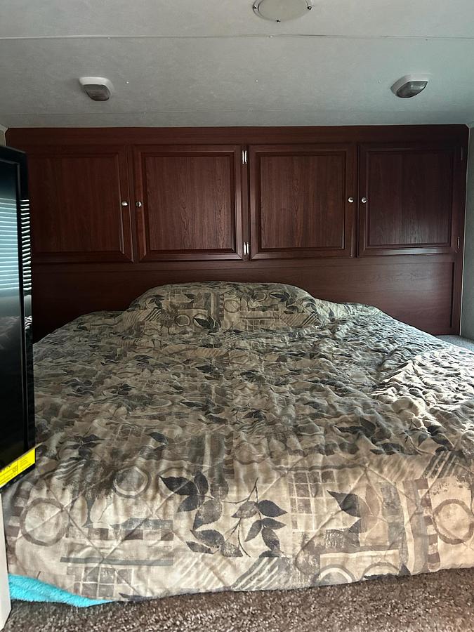 Used 2011 Vintage Enclosed Car Trailer with Living Quarters