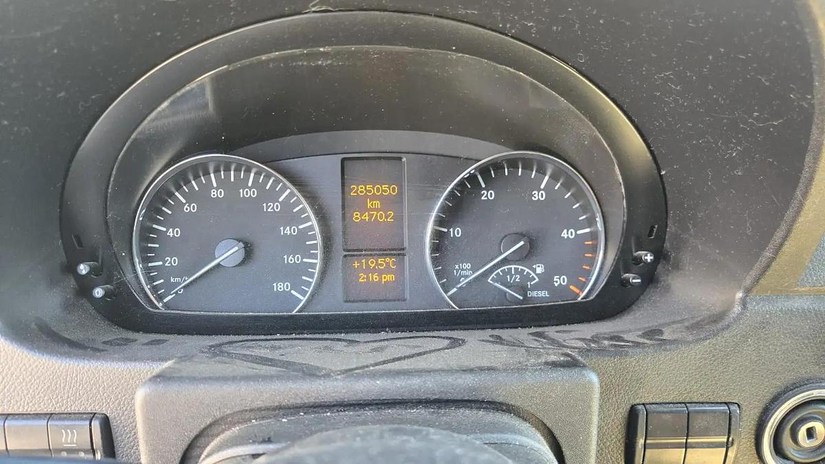 Used 2012 Mercedes Sprinter
