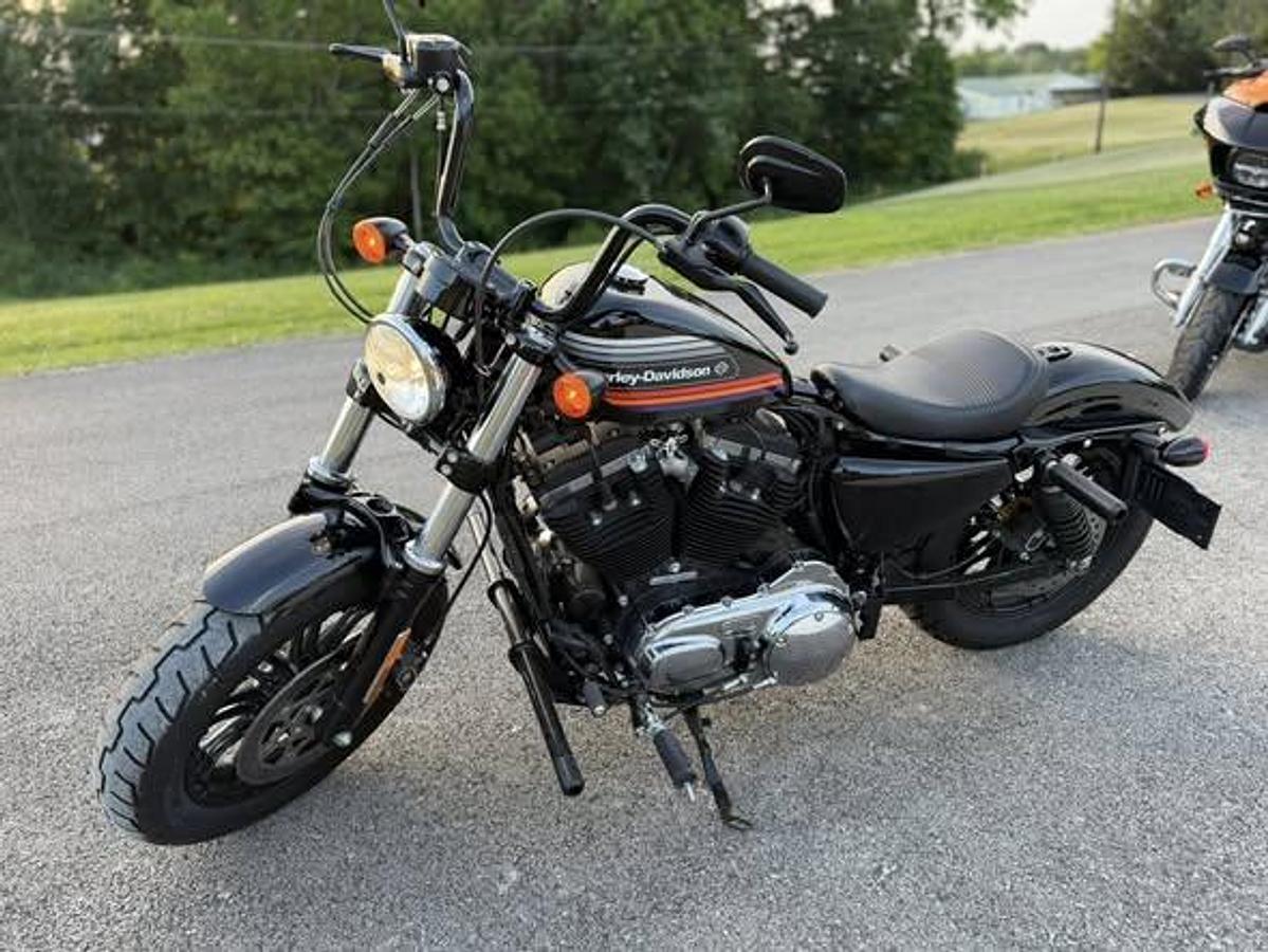 Used 2018 Harley-Davidson Sportster Forty-Eight Special