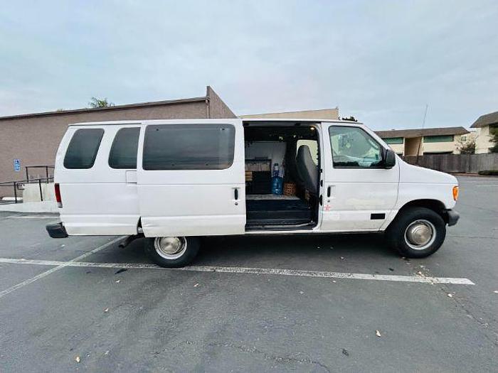 Used 2003 Ford Econoline Cargo Van Super
