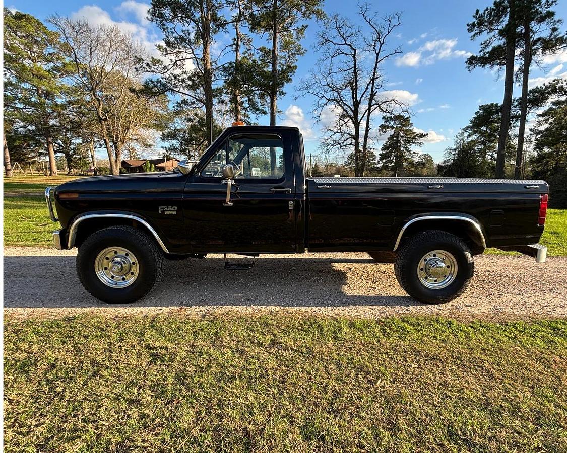Used 1985 Ford F350 4x4 Regular Cab