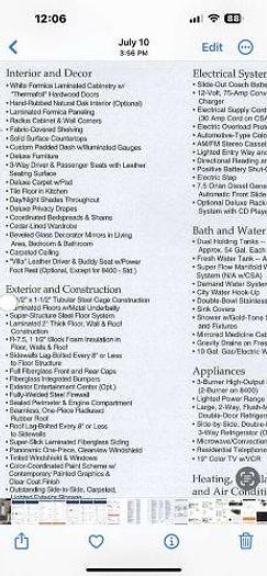 Used 1996 Gulf Stream Tourmaster 39 Ft Diesel Pusher