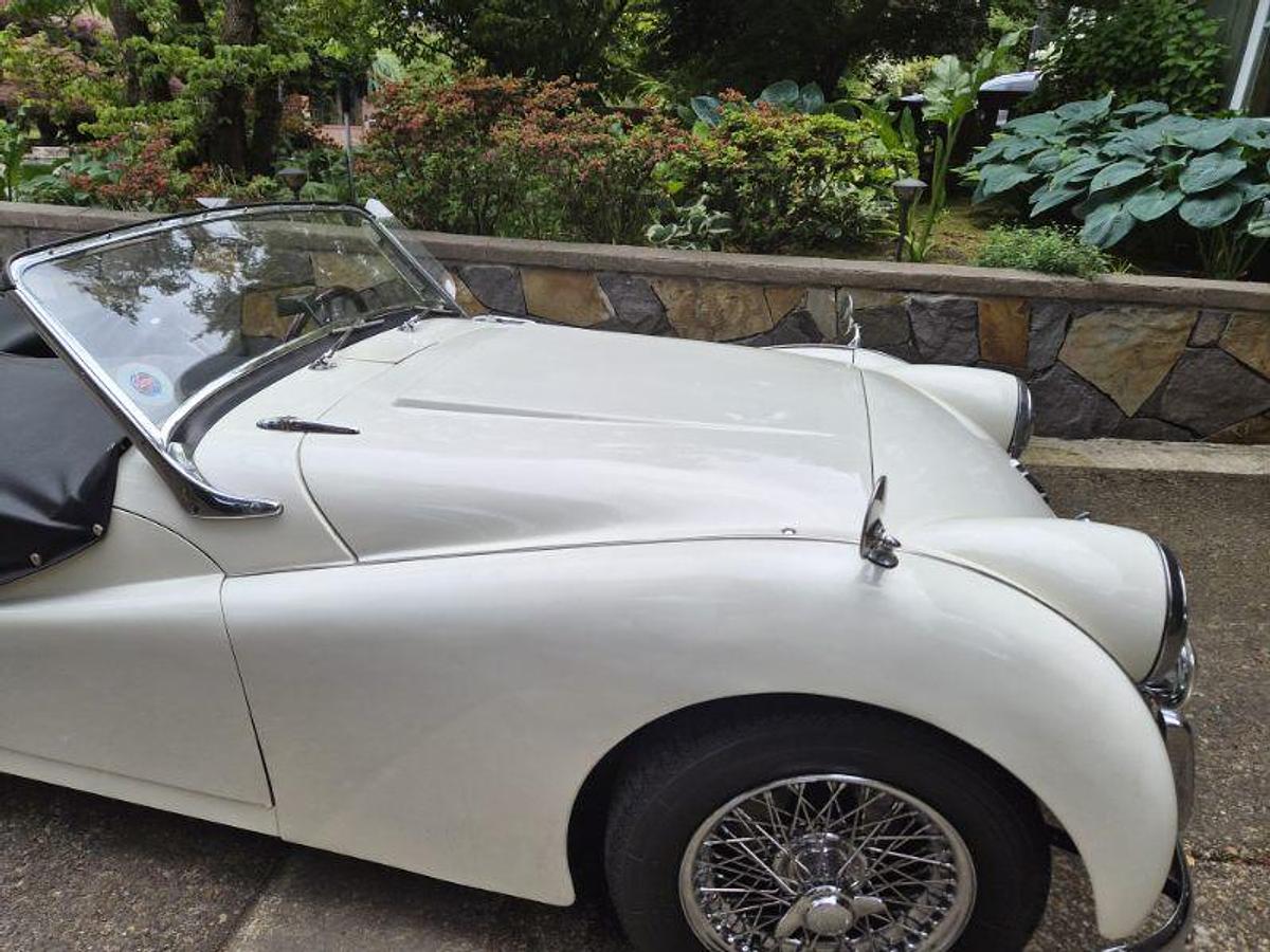 Used 1957 Triumph TR3