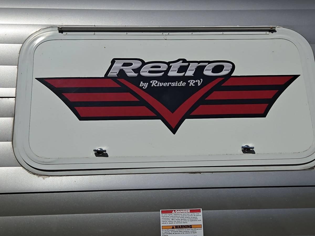 Used 2017 Riverside RV Retro 176S Travel Trailer