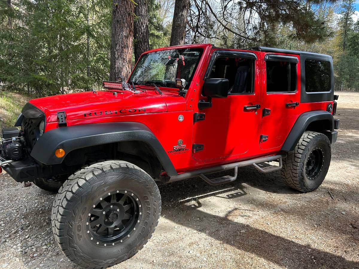Used 2015 Jeep Rubicon 1941 Special Edition