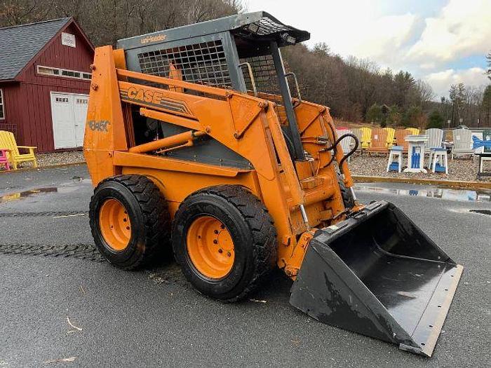 Used 2001 CASE 1845C Skid Steer