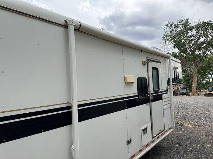 Used 2003 Charmac Three Horse Trailer with Living Quarters