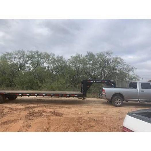 Used 2022 RawMaxx Gooseneck Trailer