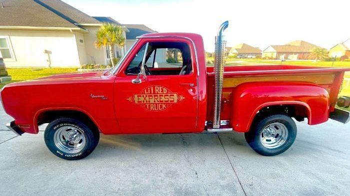 Used 1978 Dodge Lil Red Express
