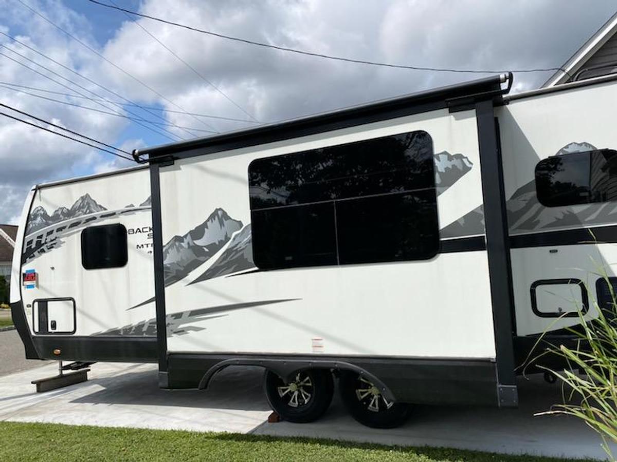Used 2022 Outdoors RV Back Country Series Mtn Trx 24KRS Travel Trailer